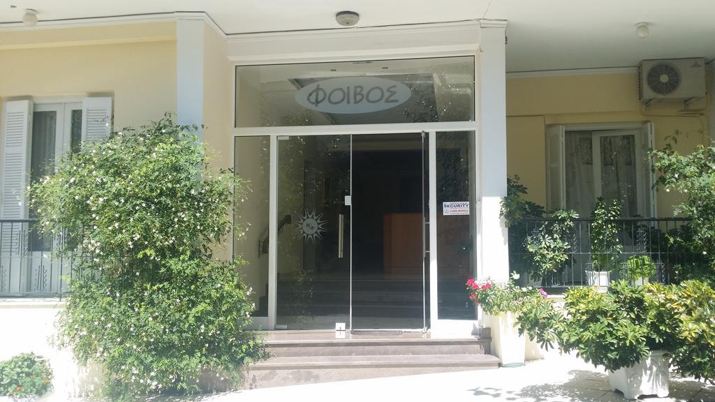 Hotel Foivos Loutra Edipsou  Exteriér fotografie