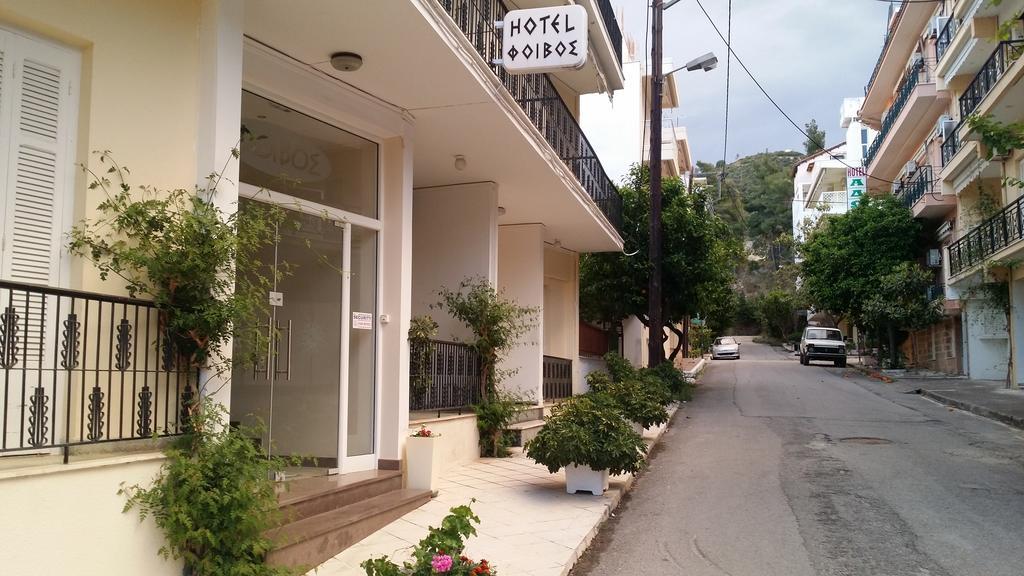Hotel Foivos Loutra Edipsou  Exteriér fotografie