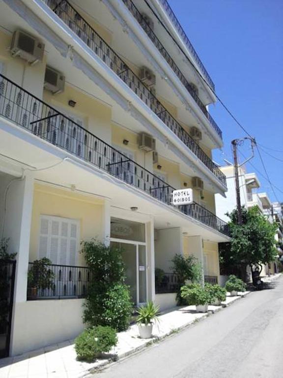 Hotel Foivos Loutra Edipsou  Exteriér fotografie