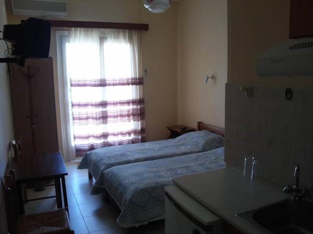 Hotel Foivos Loutra Edipsou  Pokoj fotografie