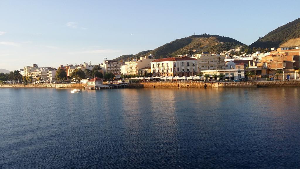 Hotel Foivos Loutra Edipsou  Exteriér fotografie